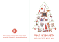 Preview: Sch-3 Weihnachtskarten weiß